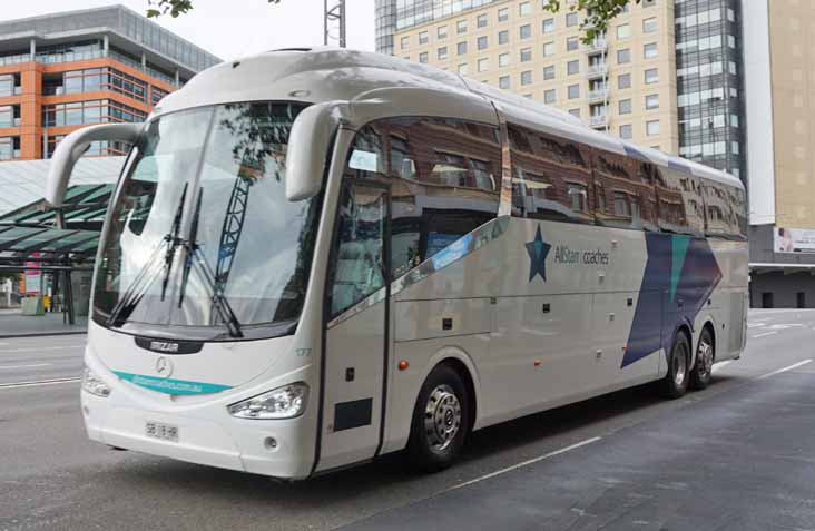AllStarr Coaches Mercedes O500RF Irizar i6 177